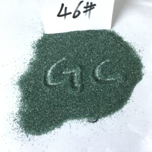 مسحوق كاشط أخضر من كربيد السيليكون JIS#240 إلى JIS#10000 للصنفرة والطحن والتلميع -4-Silicon carbide -Haixu abrasives