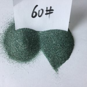 مسحوق كاشط أخضر من كربيد السيليكون JIS#240 إلى JIS#10000 للصنفرة والطحن والتلميع -2-Silicon carbide -Haixu abrasives
