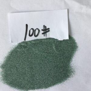 100# green silicon carbide