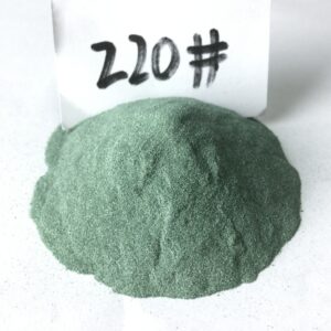 مسحوق كاشط أخضر من كربيد السيليكون JIS#240 إلى JIS#10000 للصنفرة والطحن والتلميع -7-Silicon carbide -Haixu abrasives