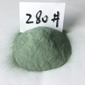 مسحوق كاشط أخضر من كربيد السيليكون JIS#240 إلى JIS#10000 للصنفرة والطحن والتلميع -5-Silicon carbide -Haixu abrasives